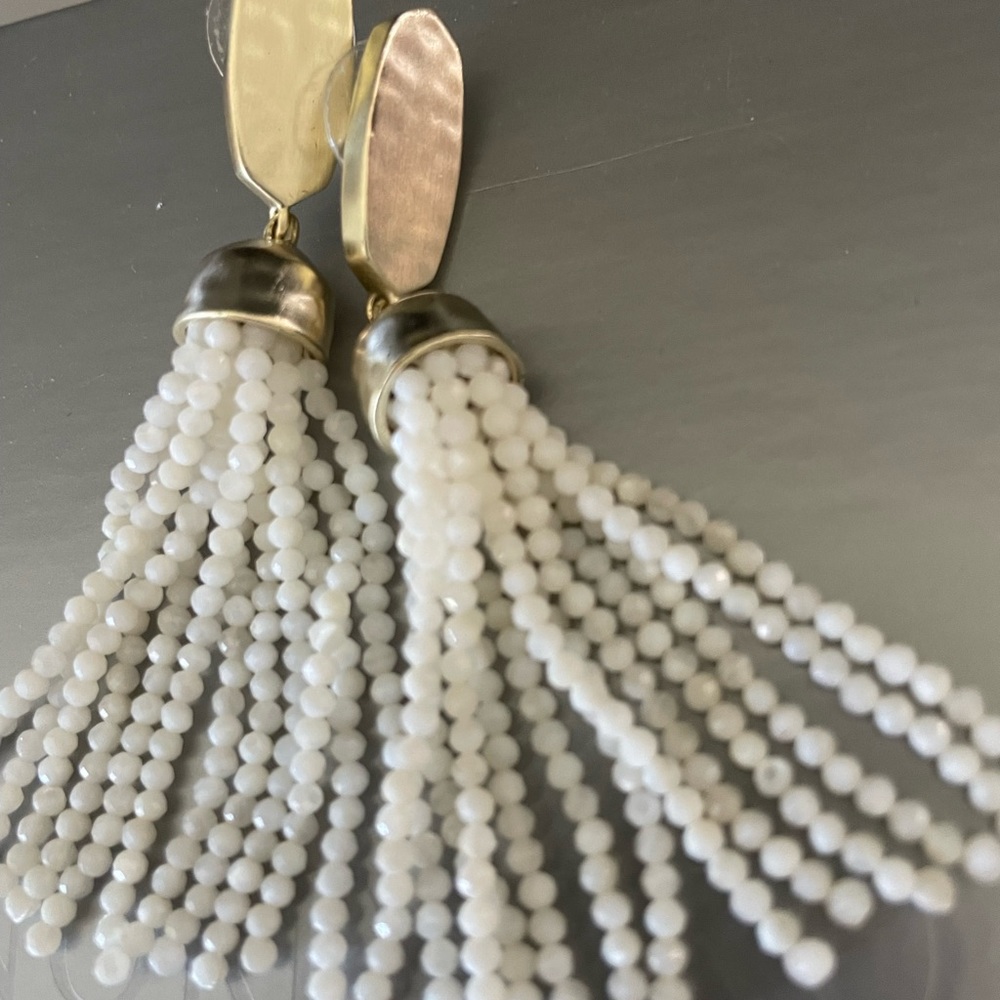 Kendra Scott beaded earrings